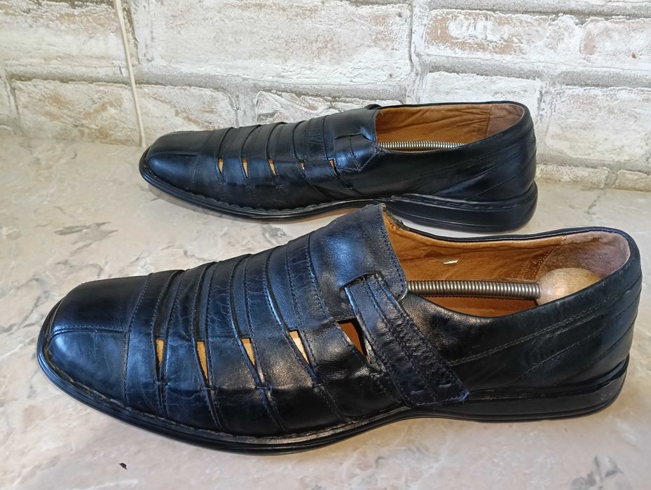 Pantofi piele,nr 49-50