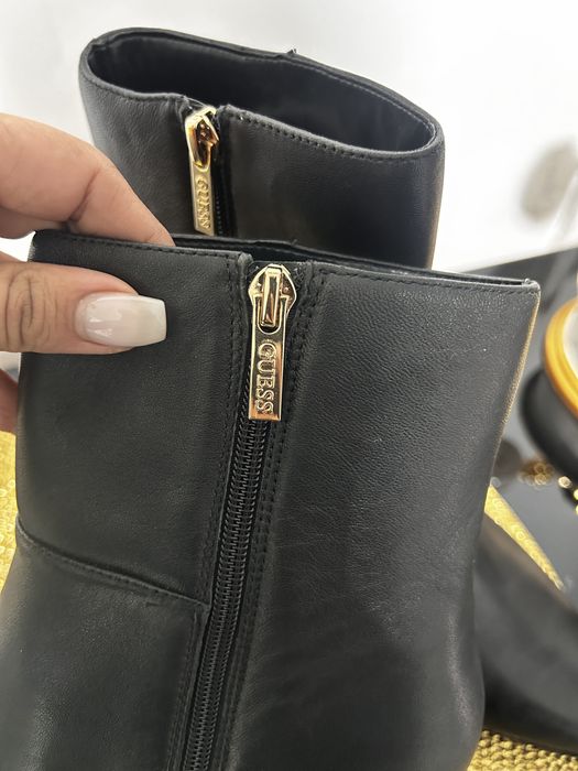 Cizme GUESS originale, piele moale, 39