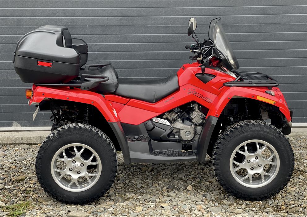 Atv Can Am Outlander Max 800cc R 4x4 / Recent adus din Germania / Limited Edition / LONG / 6820 km / Impecabil !  (Bombardier)
