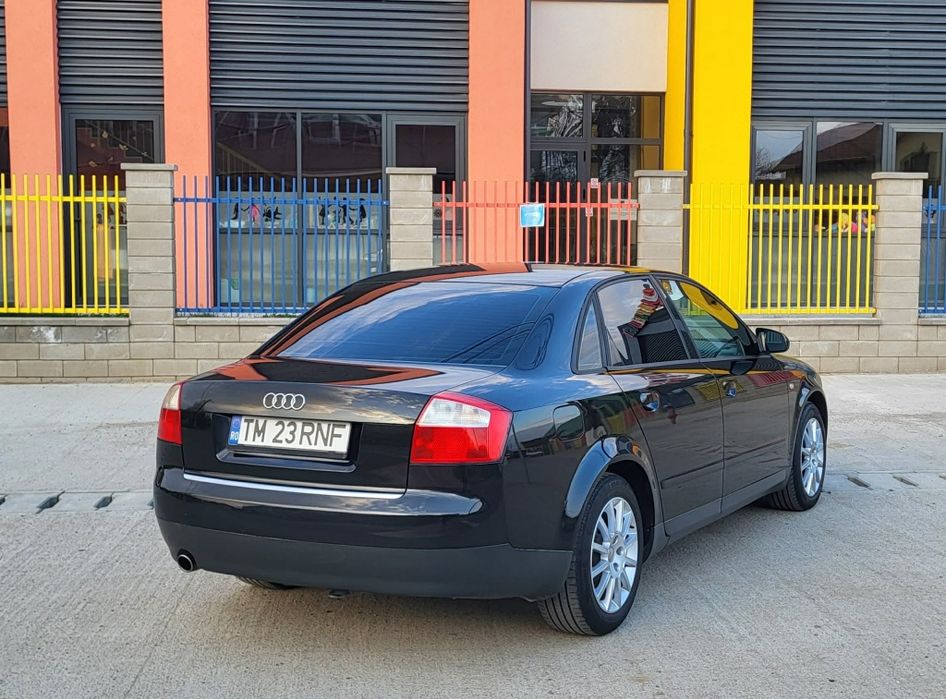 Audi a4 1,6 benzina an 2004 euro 4 toate actele la zi fiscal