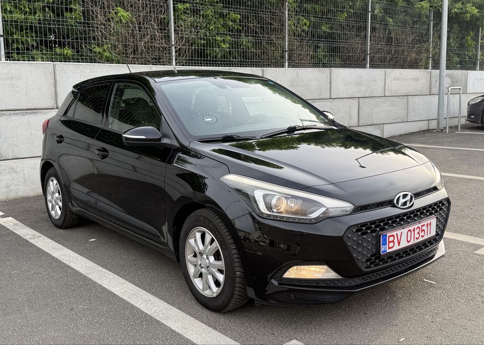 Hyundai i20 1.1 diesel An 2016