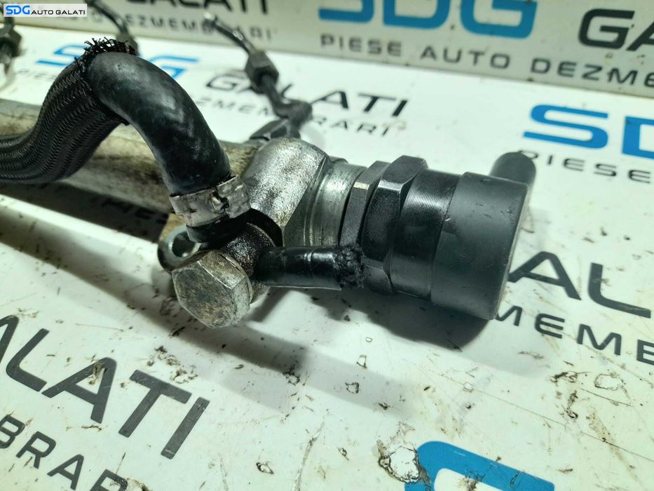 Rampa Presiune Injectie Injectoare Mercedes Clasa C Class W203 2.2 CDI 2001 - 2007 Cod A6460700295 0445214073 [N0206]