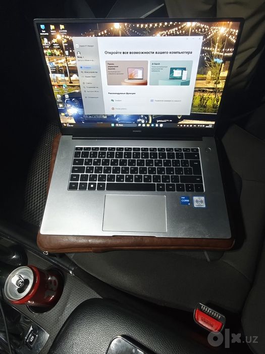 HUAWEI D15 Note book core i3 8gb operativka prodsessor X64 HDR 512gb