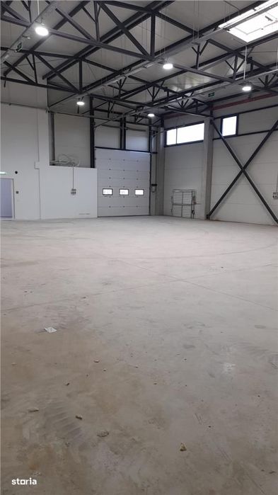 Chitila-gara - Hala 432 mp, cu birouri, curte individula-toate utilita