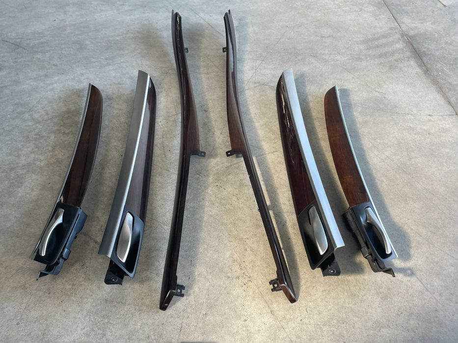 Ornamente/trimuri mahon Bmw X5 E70/X6 E71