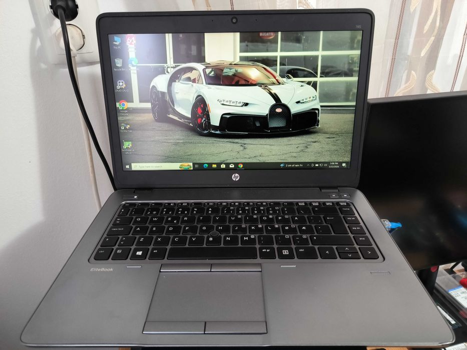 Laptop HP EliteBook 745 G2 AMD Quad-Core 3.2Ghz/8GB/Radeon R5 1GB/SSD