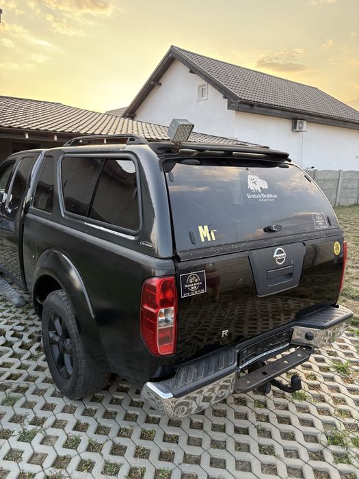 NISSAN Navara 2010 — imagine 3