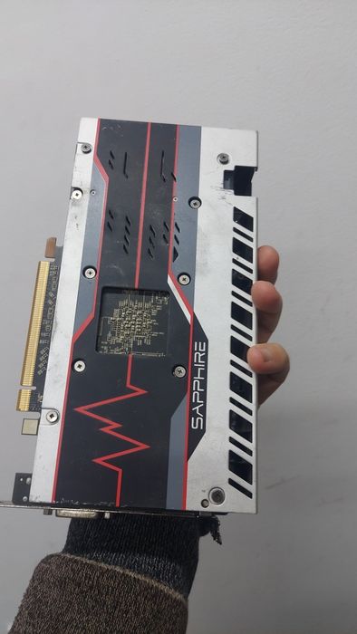 Sapphire rx580 8gb 2304sp prodam