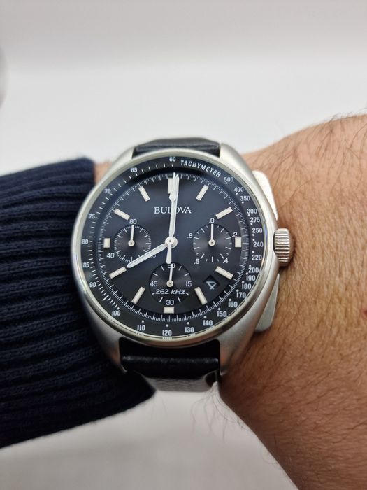 Bulova Lunar Pilot – High Precision Quartz 262 kHz