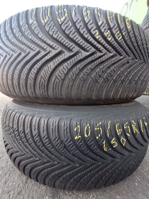 2 anvelope iarna 205/65r16 Michelin Montaj Gratuit