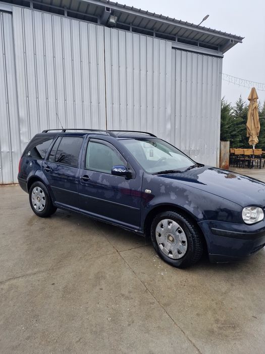 Se vinde golf 4 1.9 ALH