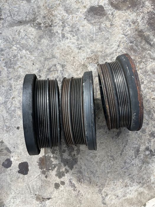 Демпферни шайби M57 BMW 525d 530d 535d 325d 330d 335d