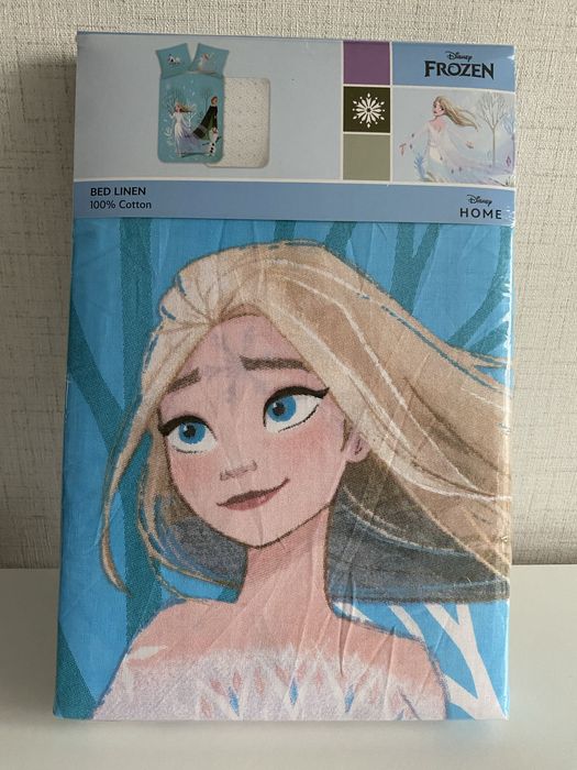 Детски спален комплект от две части Frozen, Замръзналото кралство