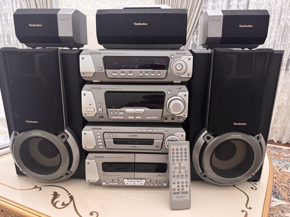 Музыкальный центр Technics