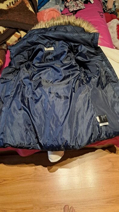 Geacă de iarnă fete 8-9 ani