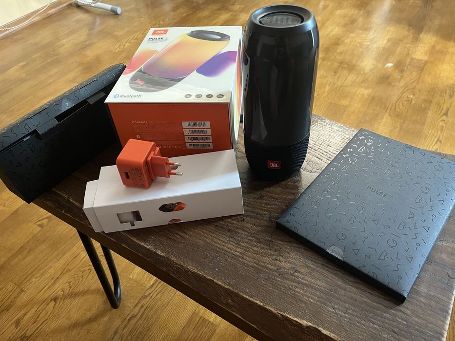 JBL Pulse 3 ползван броени пъти