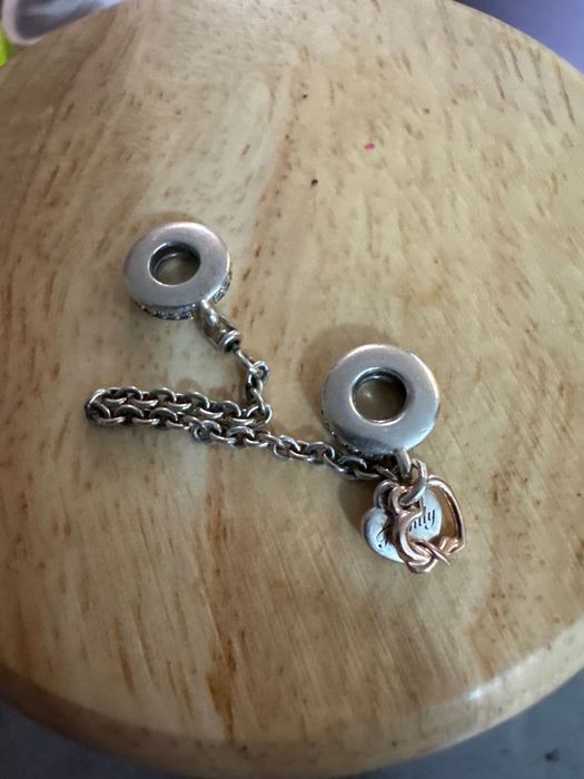 Чарм пандора гривна висулка