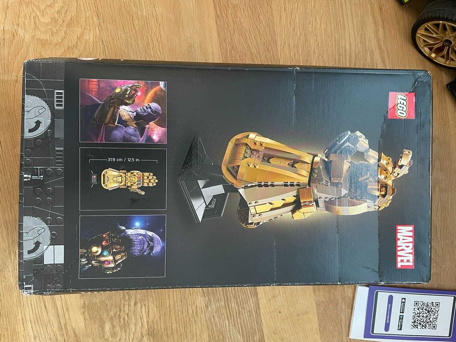 Lego 76191 Infinity Gauntlet