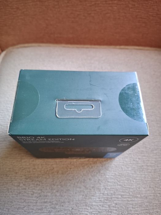 Webcam Logitech Brio 4K Stream Edition