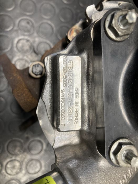 Турбо за тойота ярис/toyota yaris 1.4D4D 90кс 09-14г