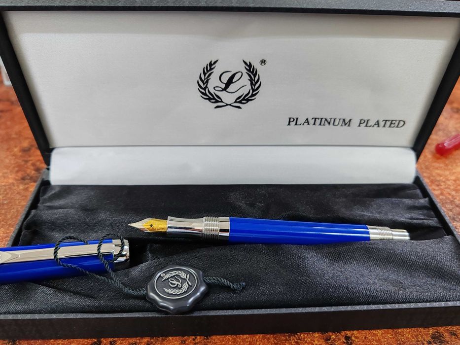Stilou LABAN Platinum Plated