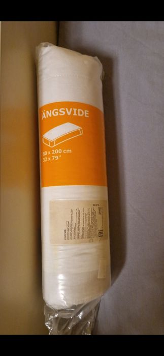 Наматрасник-топпер IKEA Angsvide 80×200