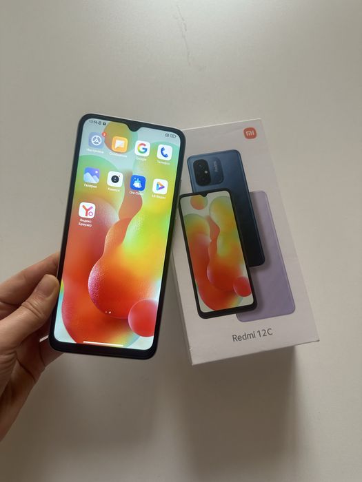 Redmi 12C  128 ГБ