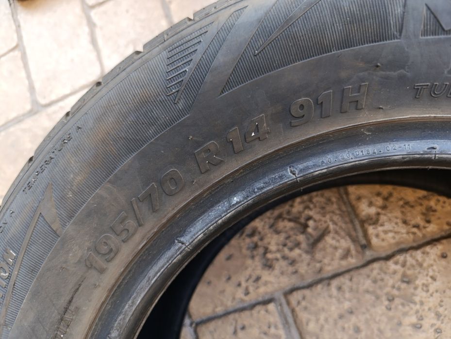 Летни гуми Riken 195/70/14