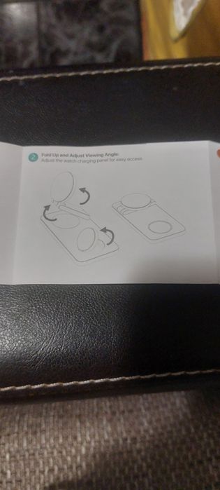 Vand incarcator iqos wireless nou pentru telefon ceas casti