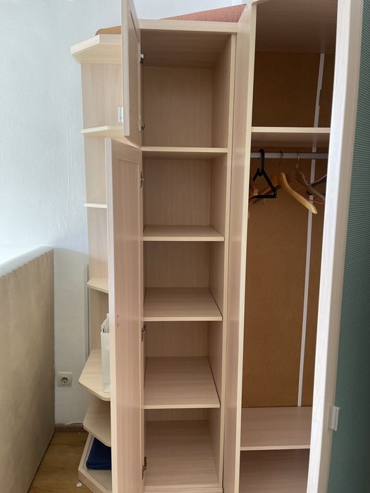 Детские угловые шкафы