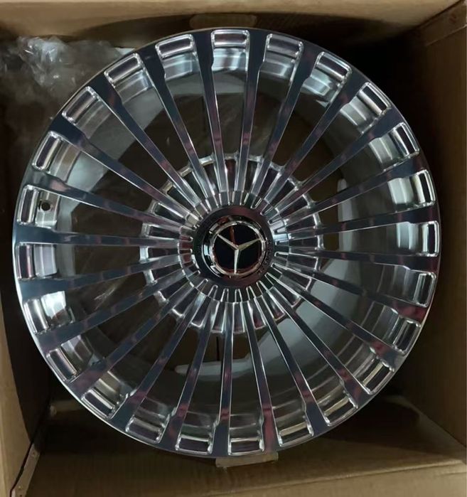 Кованые диски для Mercedes на заказ
