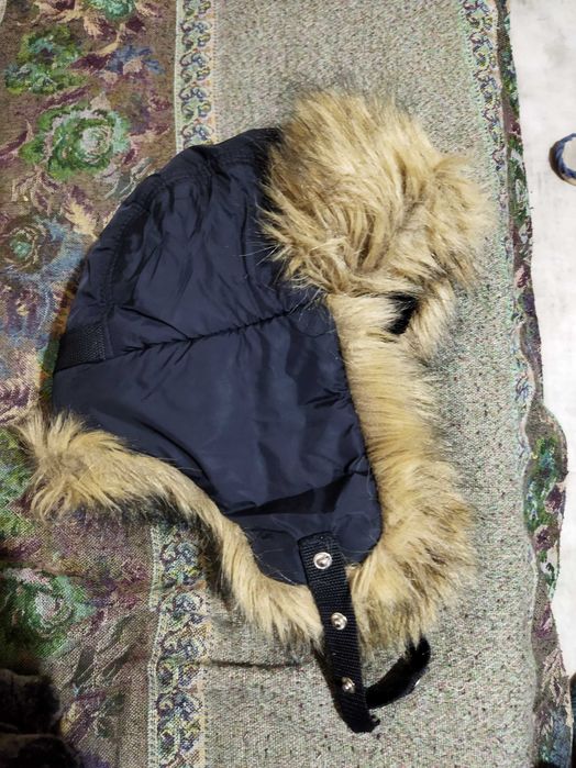 Шапка зимняя на мальчика