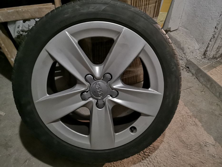 vand jante audi 17 anvelopele ara 225 45 17