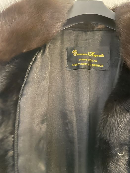 Норковая шуба