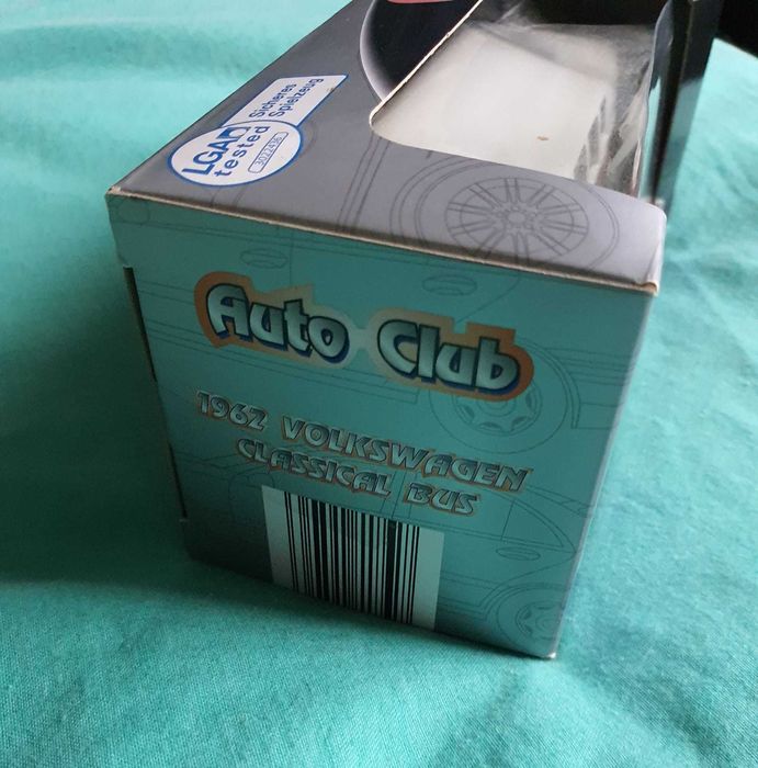 Masinuta microbuz VW 1962