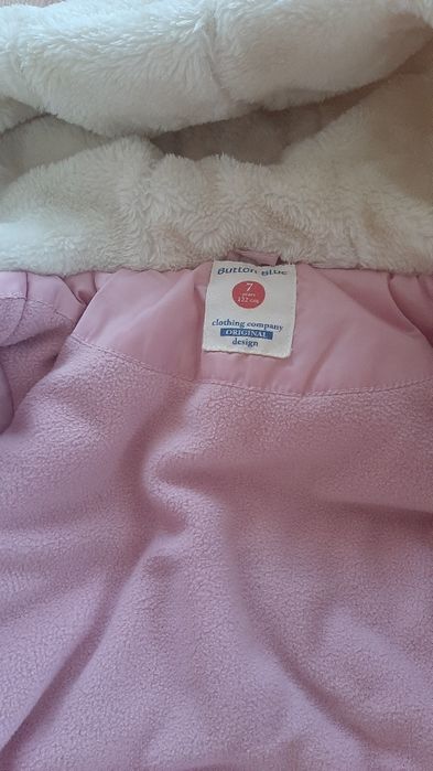 Куртка зимнняя на девочку