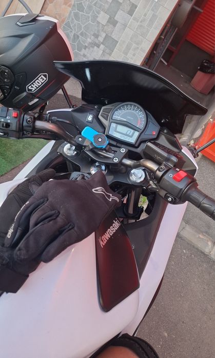 Kawasaki ER-6f 650cc (72 CP) – 2015, impecabilă, 12.500 km,