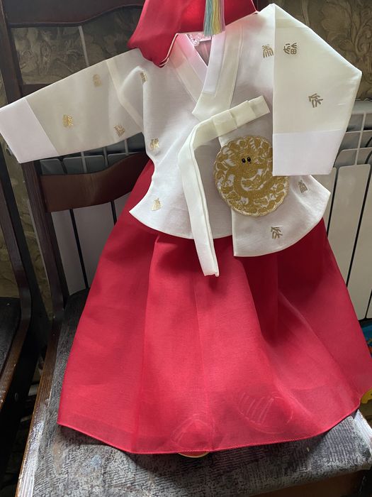 Ханбок для девочки