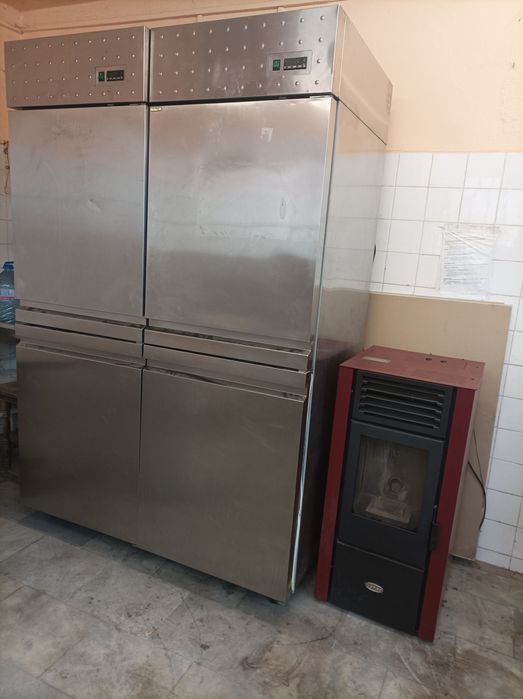 Професионален иноксов хладилник