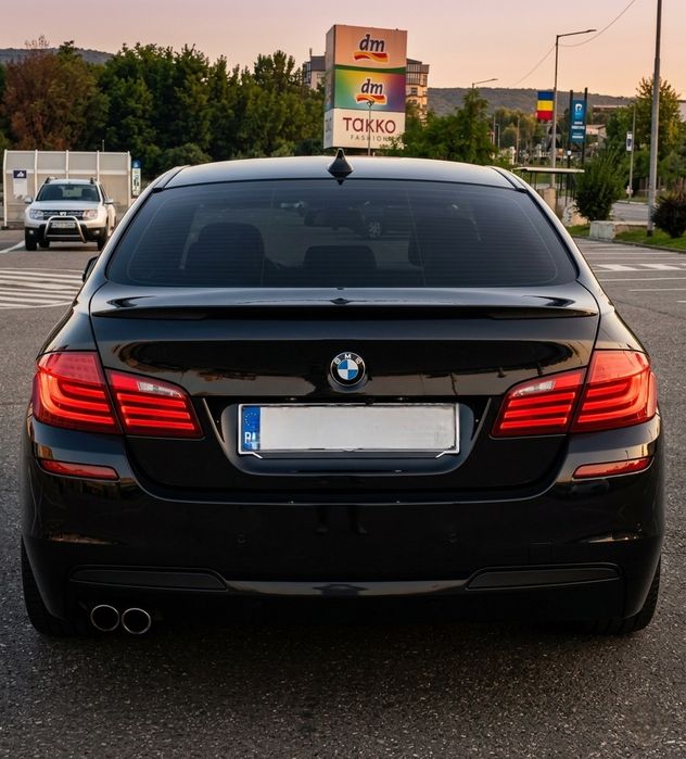 BMW F10 520 D sau schimb cu mașina de 16 ani dar nu electrica