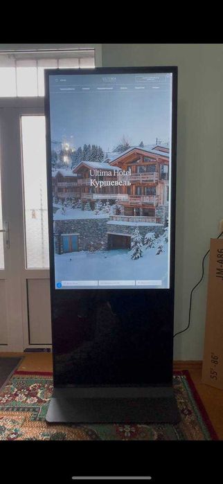 Интерактивный инфокиоск все модели есть 32" 43" 55" ДОСТАВКА установка