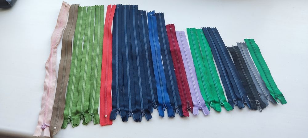 Молния - замочки, для шитья одежды