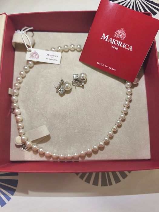 Set perle Majorica