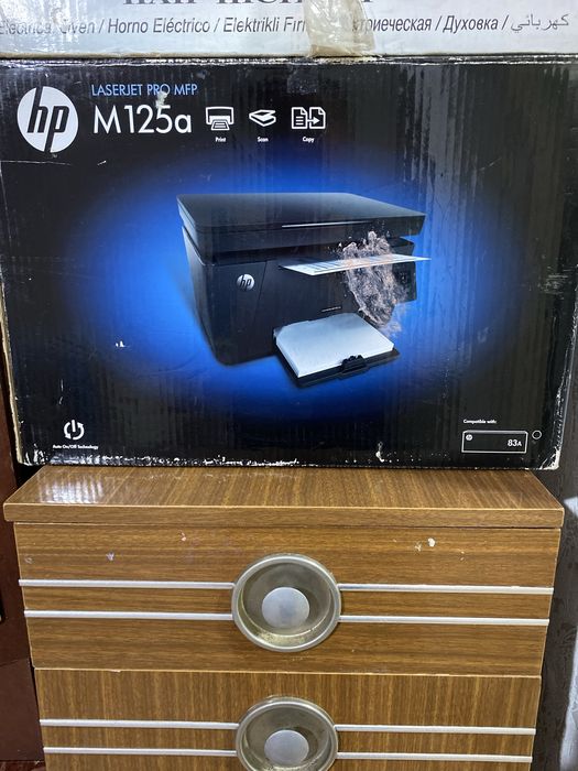 Принтер hp 125 a в хорошем состоянии
