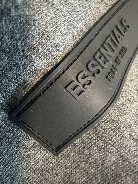 Fear of God "Essentials" Dark Grey Hoodie