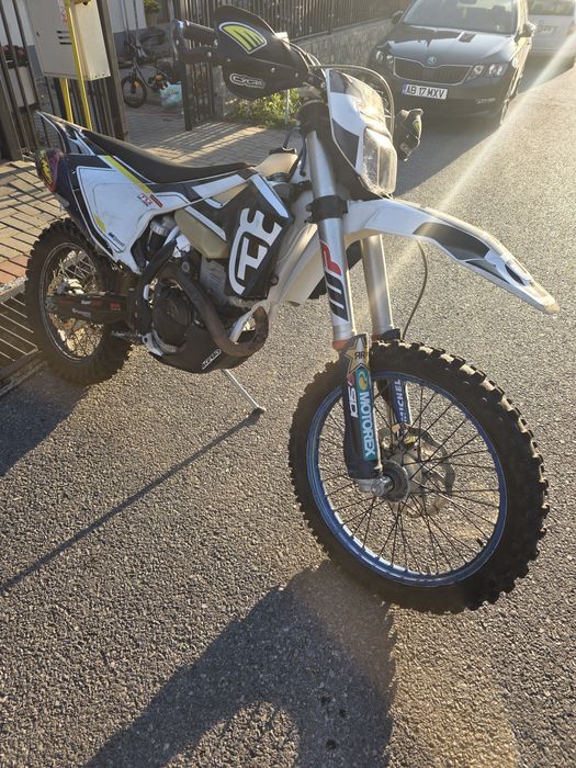 Husqvarna FE 350 2018 pornire buton