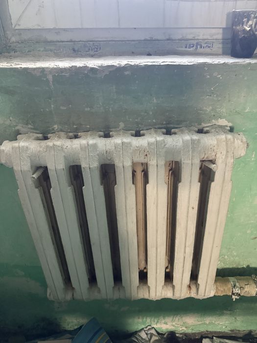 Продам чугунные батареи, радиаторы готовые в сборе