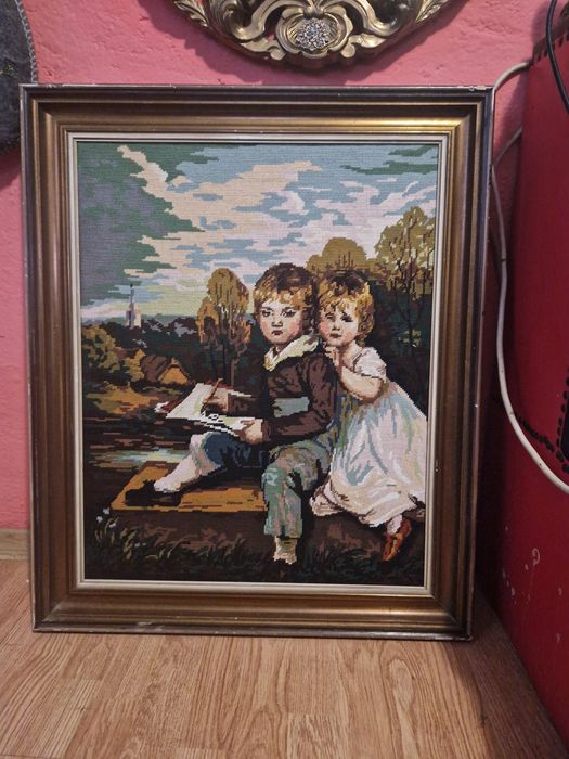 Голям гоблен 80 на 66см.