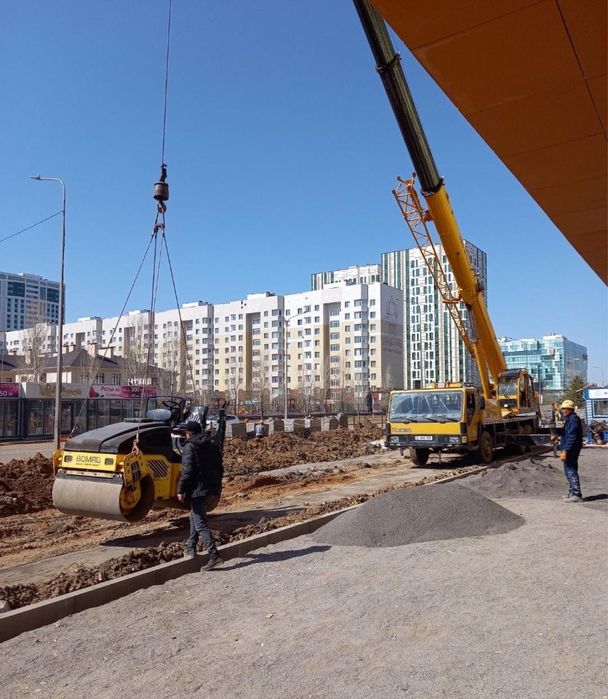 Аренда Каток 3 тонн