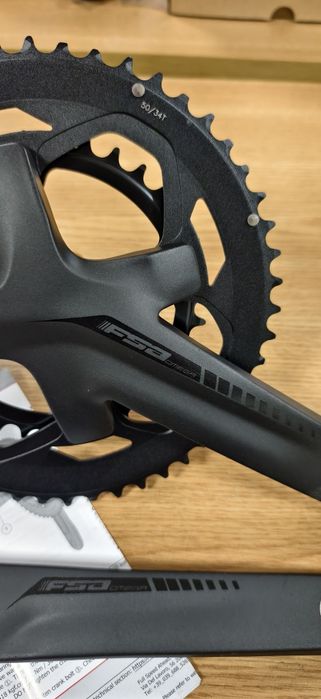 Курбели FSA Chainset Omega ME 34x50 170,172.5,175 мм НОВИ